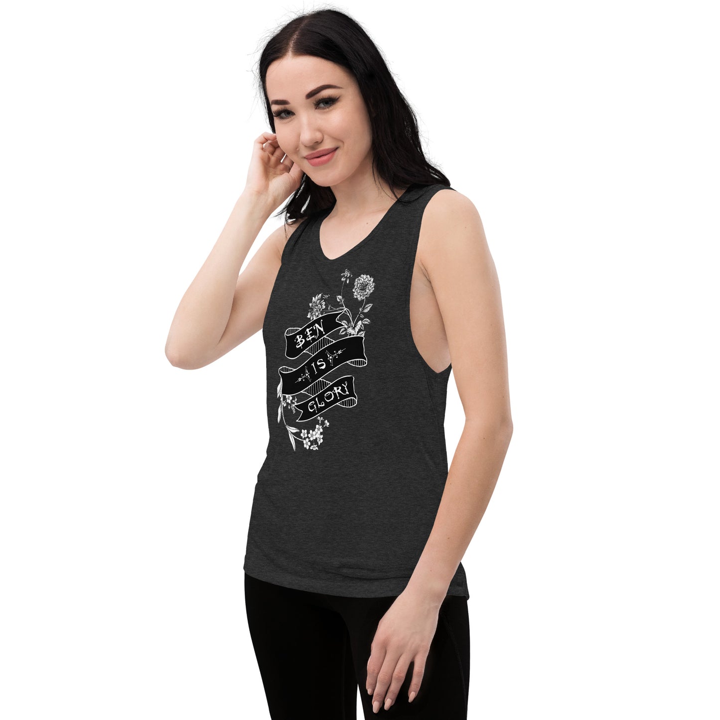 BEN IS GLORY Ladies’ Muscle Tank