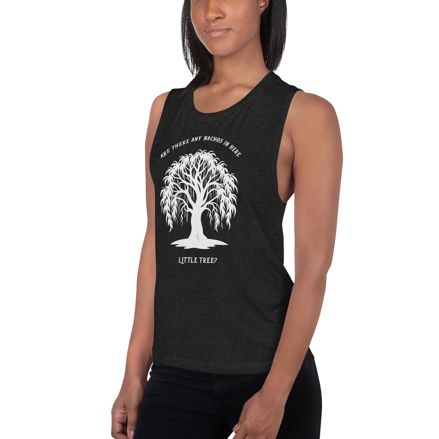 LITTLE TREE Ladies’ Muscle Tank