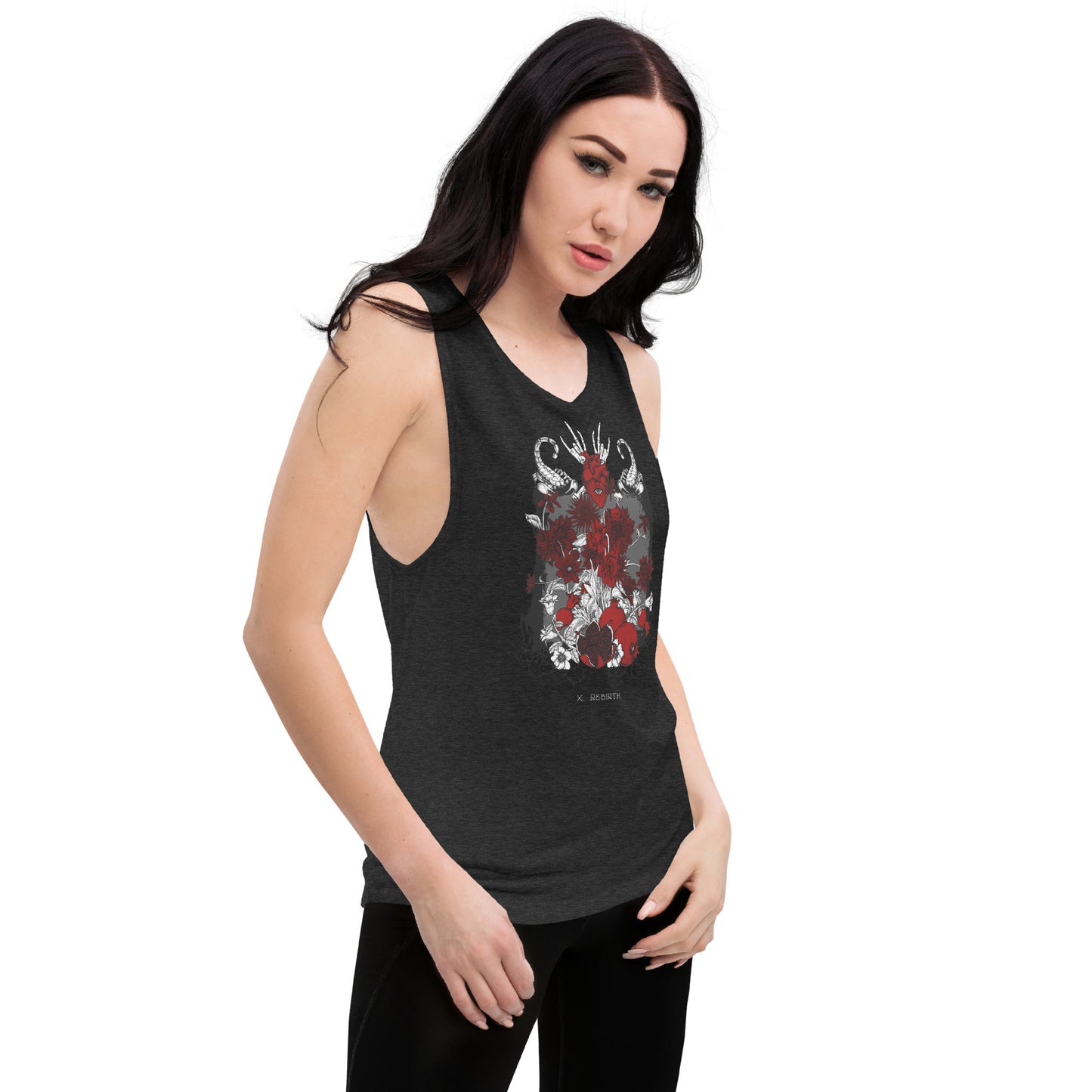 REBIRTH Ladies’ Muscle Tank