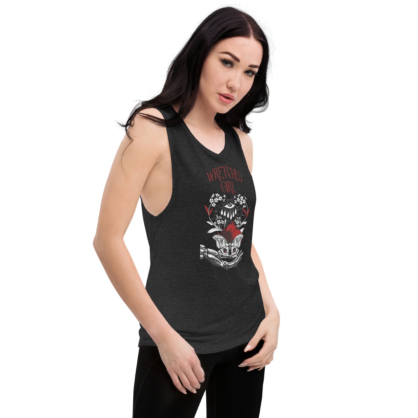 WRETCHED GIRL Ladies’ Muscle Tank