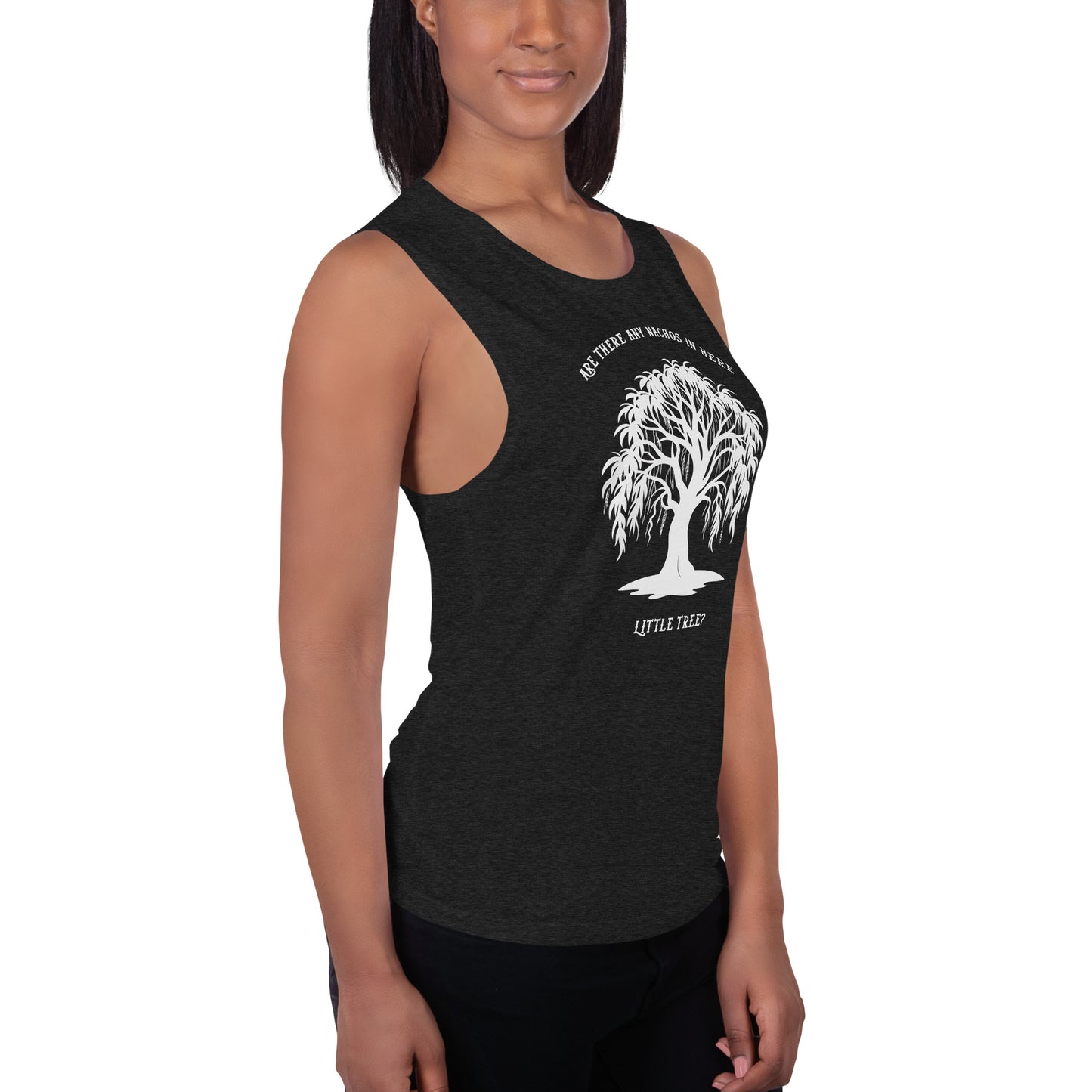 LITTLE TREE Ladies’ Muscle Tank