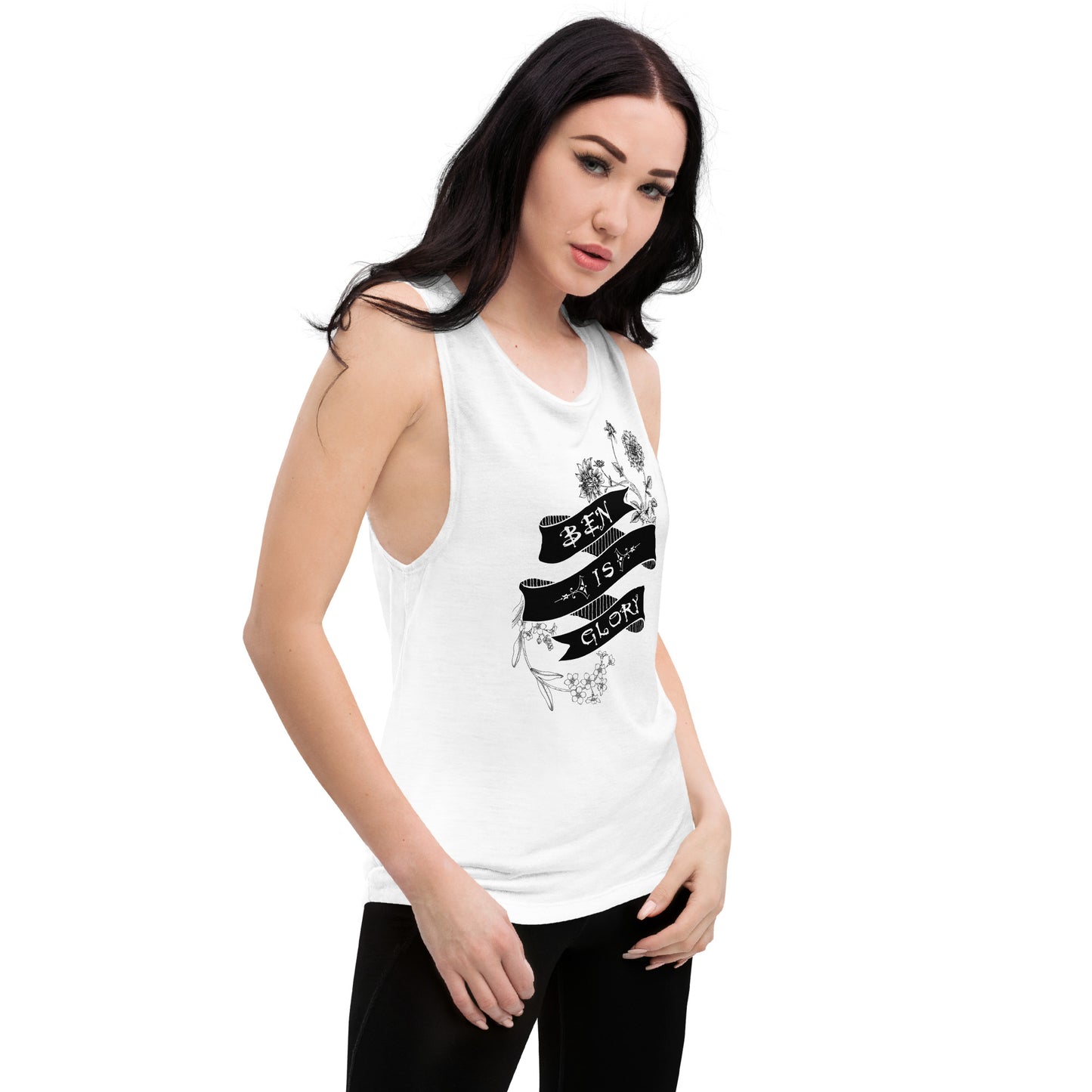 BEN IS GLORY Ladies’ Muscle Tank